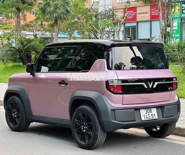 VinFast VF3 2025 - 500 km độ gần trăm triệu !