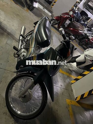 Xe số yamaha 110ie 2003 màu Xanh mới 85%.