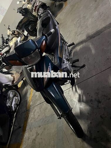 Xe số yamaha 110ie 2003 màu Xanh mới 85%.
