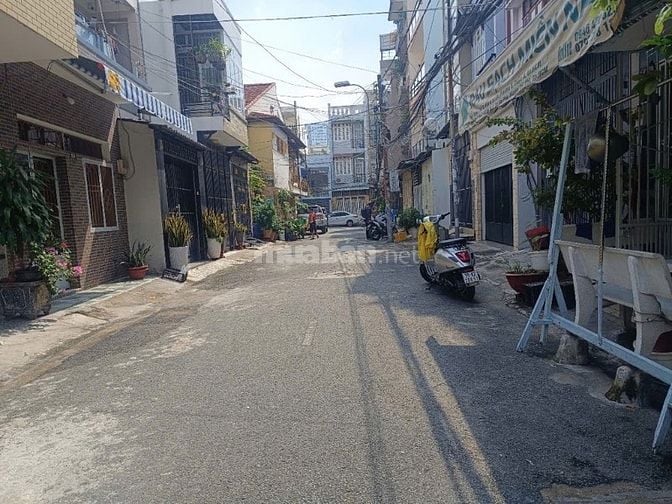 Nhà Nguyễn Đức Ngữ P5 Q8 - Mặt Tiền Đường 6m - Giá Tốt Dưới 7 Tỷ