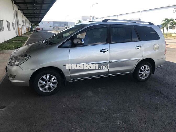 Toyota Innova 2007 G - 317000 km