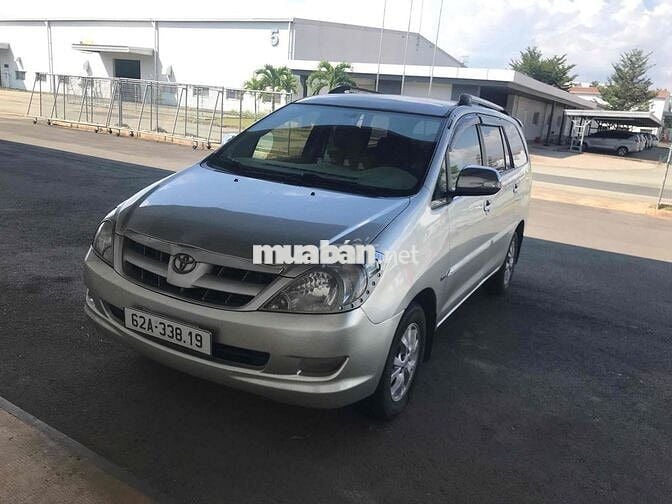 Toyota Innova 2007 G - 317000 km