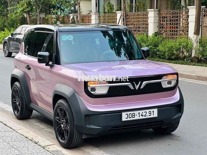 VinFast VF3 2025 - 500 km độ gần trăm triệu !
