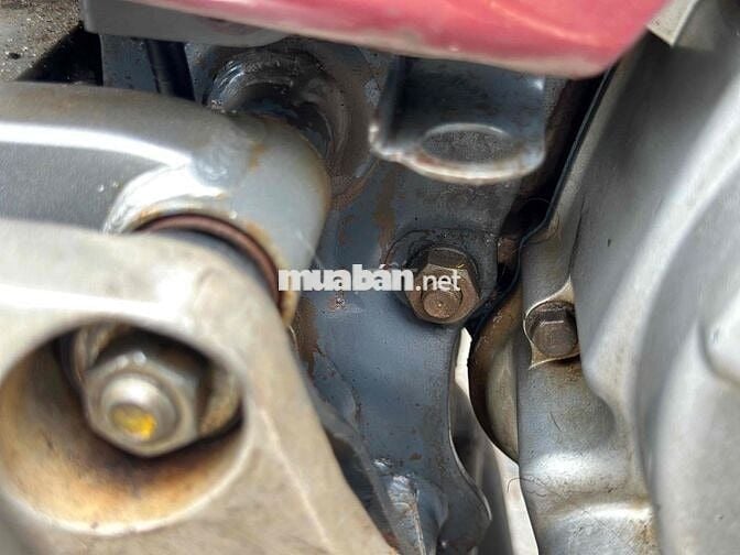 Honda 2003 lốc trắng chữ cong