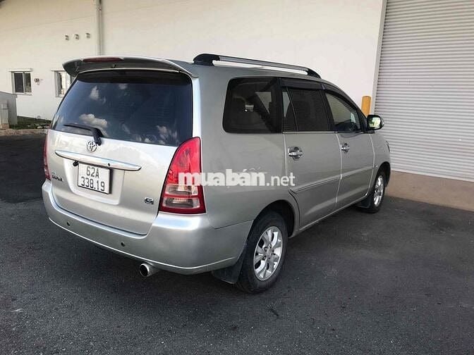 Toyota Innova 2007 G - 317000 km