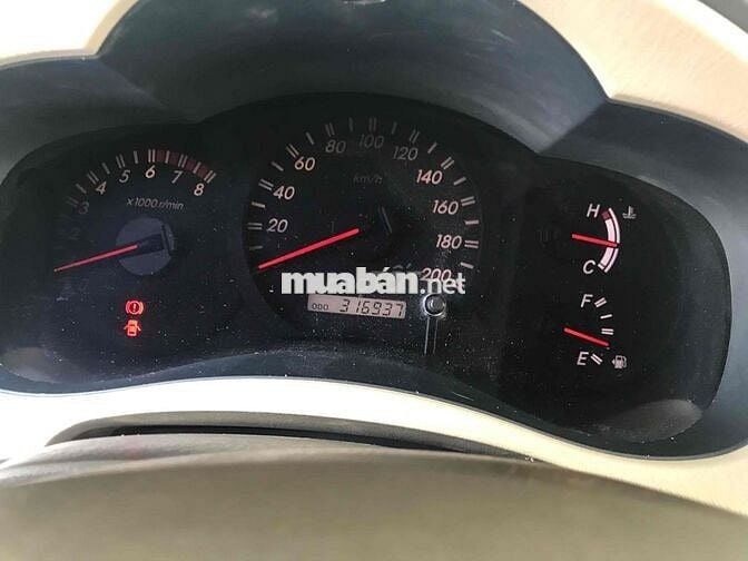 Toyota Innova 2007 G - 317000 km