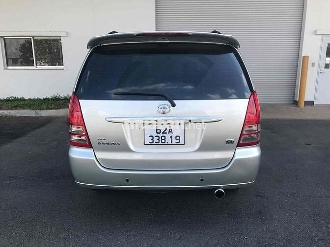 Toyota Innova 2007 G - 317000 km