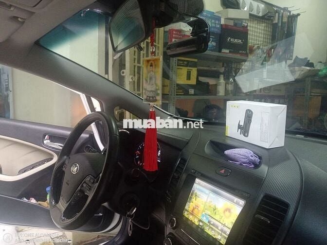 Bán xe đẹp Kia Cerato 2017, MT