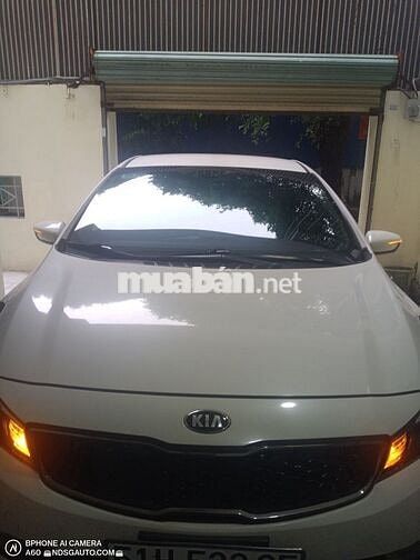 Bán xe đẹp Kia Cerato 2017, MT