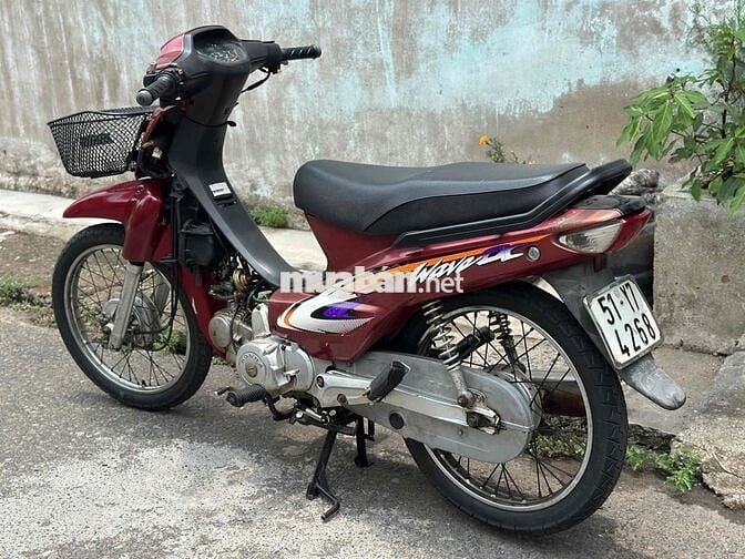 Honda 2003 lốc trắng chữ cong