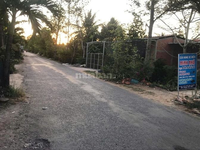 Bán đất mặt tiền đường huyện 35 xã Long Tiên