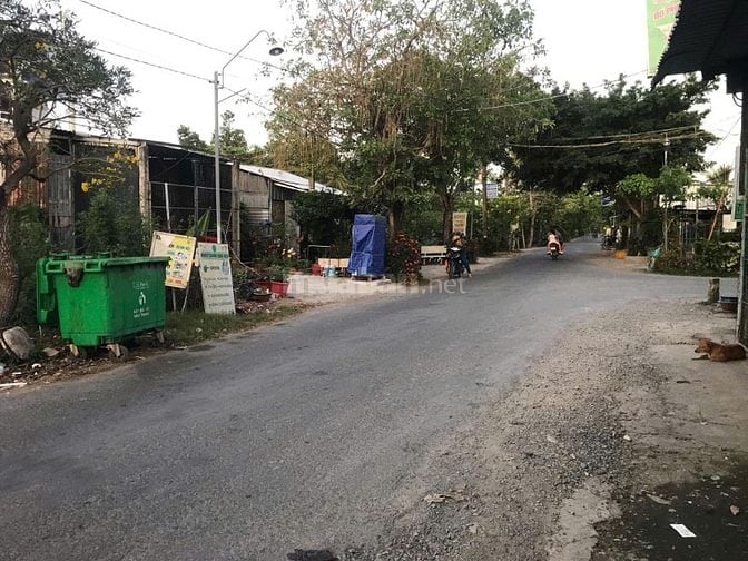 Bán đất mặt tiền đường huyện 35 xã Long Tiên