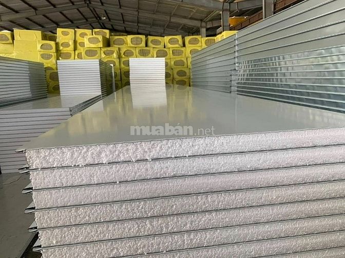 Chuyên cung cấp Tấm Panel EPS cách nhiệt: -Panel EPS -Panel Rock Wool 