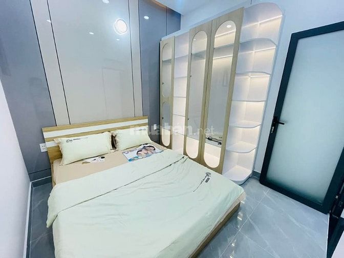 BÁN NHÀ TẠI TT PHÚ NHUẬN|đường Hồ Văn Huê P9 Q.Phú Nhuận|Hẻm xe hơi