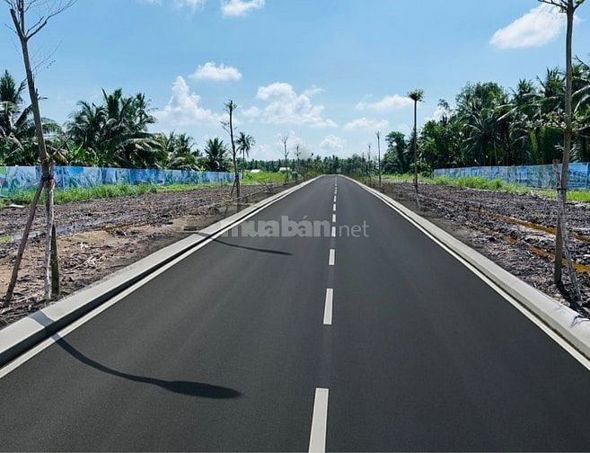 AN CƯ ĐẦU TƯ - GIÁ F0 TỪ CHỦ ĐẦU TƯ - GẦN KCN TẮC CẬU -450TR/NỀN 100m2