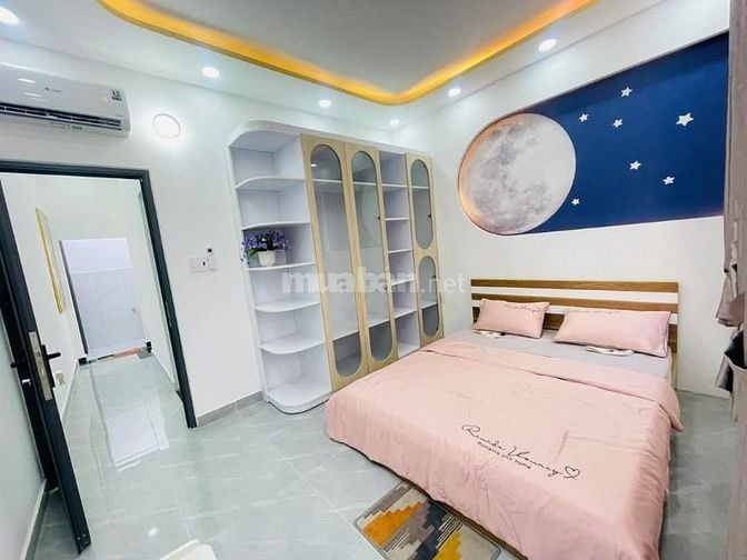 BÁN NHÀ TẠI TT PHÚ NHUẬN|đường Hồ Văn Huê P9 Q.Phú Nhuận|Hẻm xe hơi