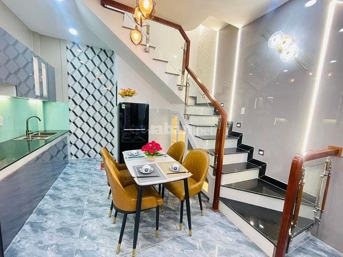 BÁN NHÀ TẠI TT PHÚ NHUẬN|đường Hồ Văn Huê P9 Q.Phú Nhuận|Hẻm xe hơi