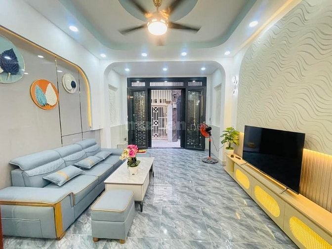BÁN NHÀ TẠI TT PHÚ NHUẬN|đường Hồ Văn Huê P9 Q.Phú Nhuận|Hẻm xe hơi