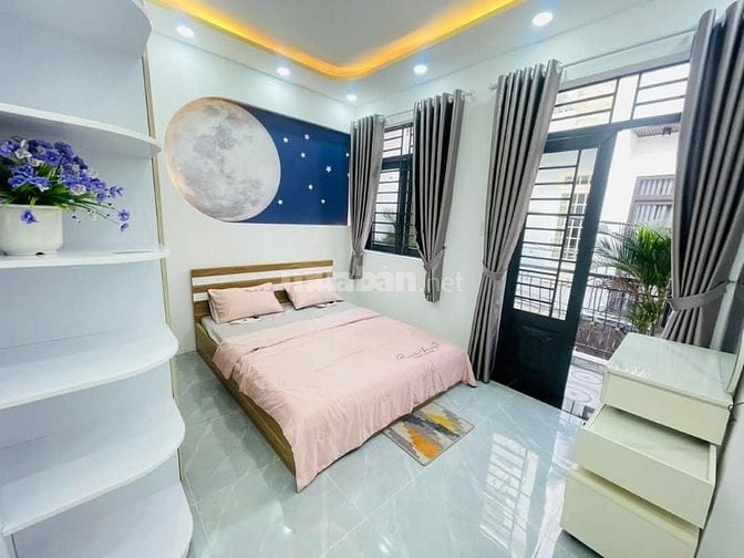 BÁN NHÀ TẠI TT PHÚ NHUẬN|đường Hồ Văn Huê P9 Q.Phú Nhuận|Hẻm xe hơi