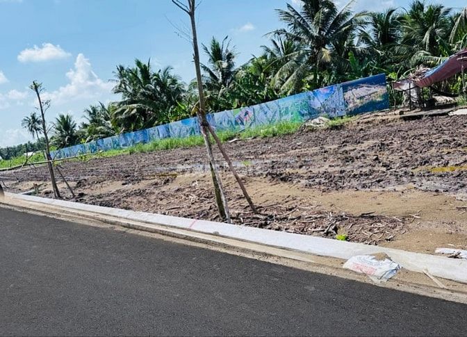 AN CƯ ĐẦU TƯ - GIÁ F0 TỪ CHỦ ĐẦU TƯ - GẦN KCN TẮC CẬU -450TR/NỀN 100m2