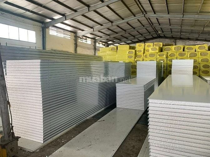 Chuyên cung cấp Tấm Panel EPS cách nhiệt: -Panel EPS -Panel Rock Wool 