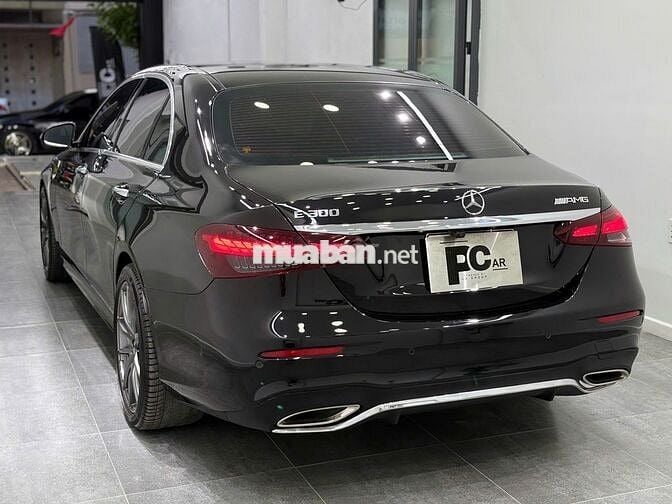 Mercedes Benz E300 AMG 2022 - 81000 km