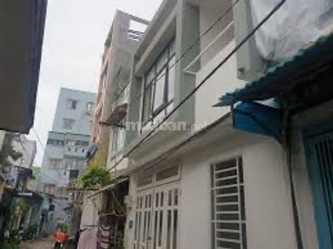 Bán nhà đường Tây Thạnh hẻm xe hơi quận Tân Phú. Dt 6x7 trệt lầu 
