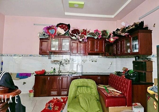 Biệt thự mini 54m2 đúc 3,5 tấm HXH Đường số 14, P. Bình HH A, Bình Tân