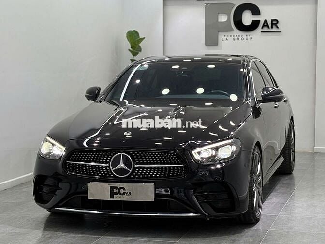 Mercedes Benz E300 AMG 2022 - 81000 km