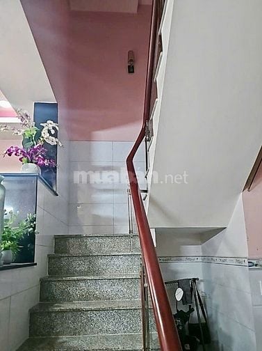Biệt thự mini 54m2 đúc 3,5 tấm HXH Đường số 14, P. Bình HH A, Bình Tân