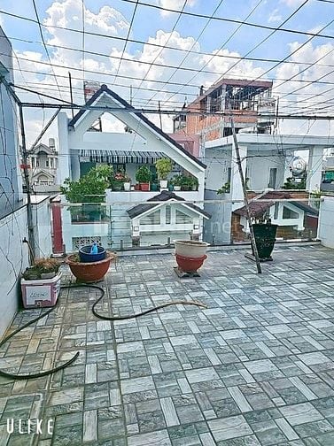 Biệt thự mini 54m2 đúc 3,5 tấm HXH Đường số 14, P. Bình HH A, Bình Tân