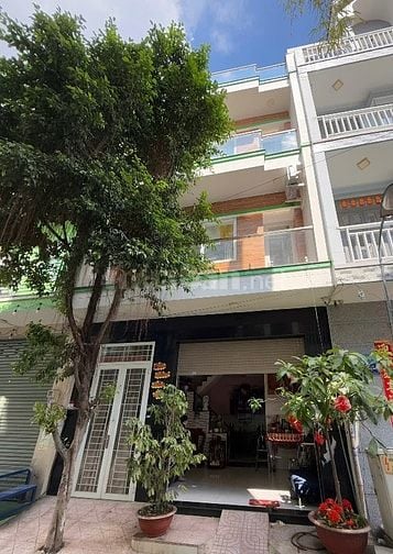 Biệt thự mini 54m2 đúc 3,5 tấm HXH Đường số 14, P. Bình HH A, Bình Tân