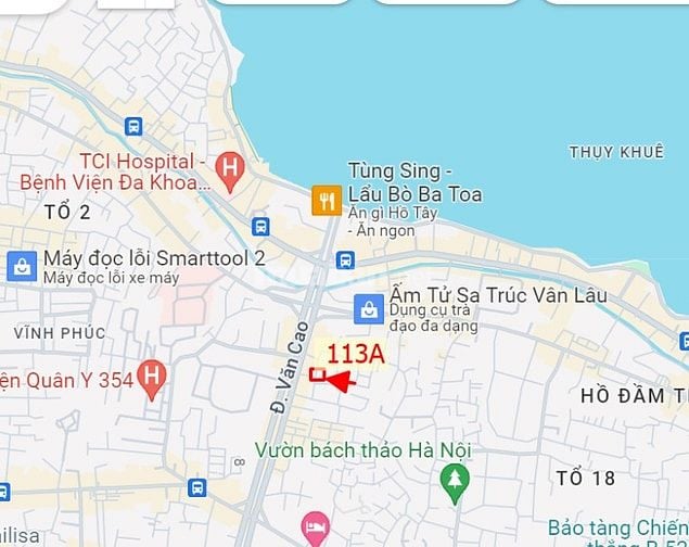 Chính chủ cho thuê lâu dài nhà 4 tầng tại 113A ngõ 47 Văn Cao, Ba Đình