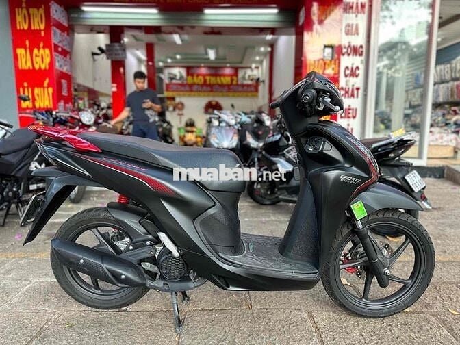 Bán Vision 2023 bản Sport bánh cao odo 5k như mới
