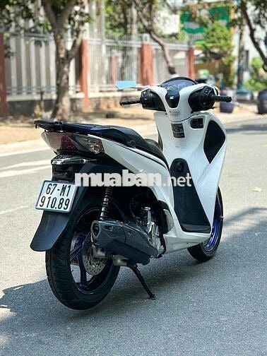 SH 125 ABS 2018 trắng zin đẹp, ký nhanh