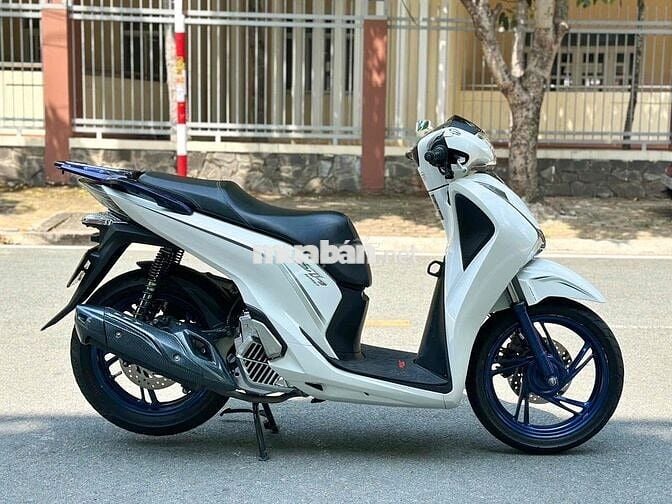 SH 125 ABS 2018 trắng zin đẹp, ký nhanh