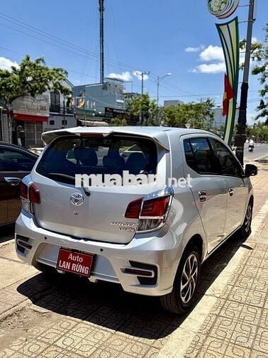 Toyota Wigo 2018 1.2G MT - 123000 km