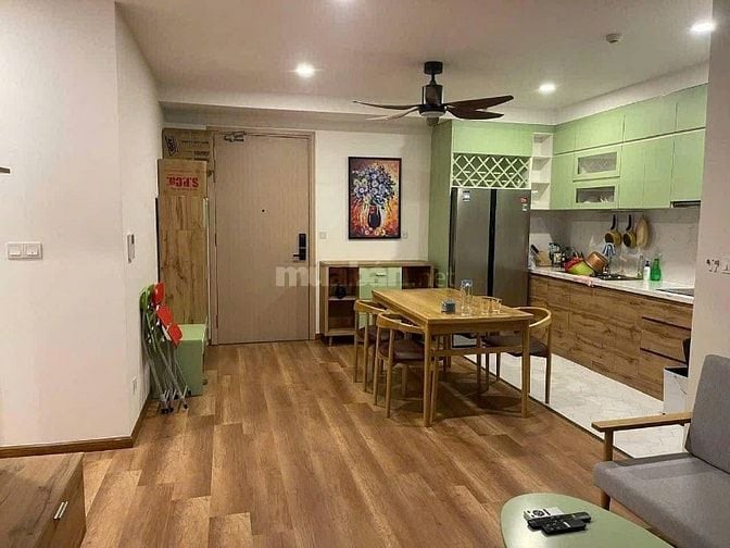 Chung cư Richmond, Nguyễn Xí, BT: 10 triệu, 52m2, full nt, 1p ngủ