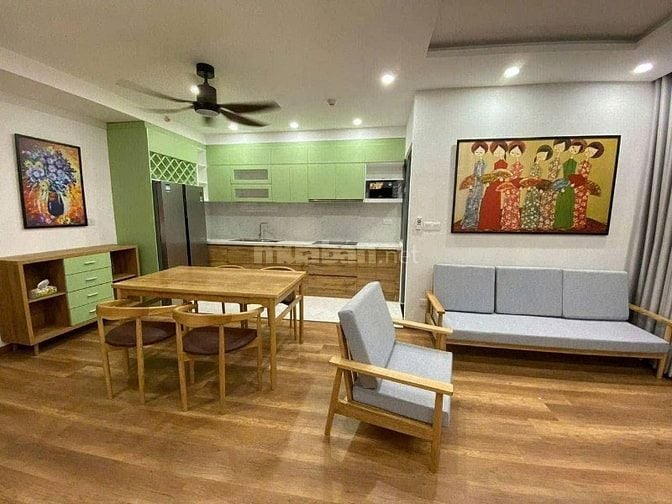 Chung cư Richmond, Nguyễn Xí, BT: 10 triệu, 52m2, full nt, 1p ngủ