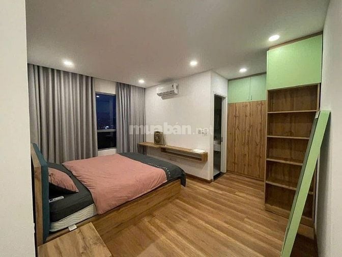 Chung cư Richmond, Nguyễn Xí, BT: 10 triệu, 52m2, full nt, 1p ngủ