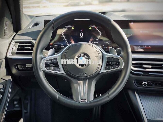 Bán BMW 330i 2023 Msport đẹp không lỗi chỉ 1,6x