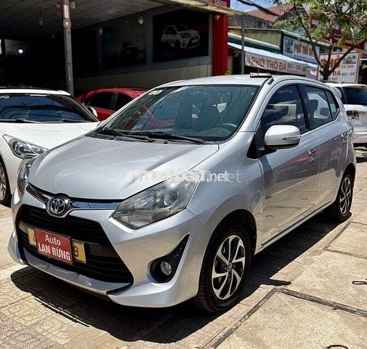 Toyota Wigo 2018 1.2G MT - 123000 km