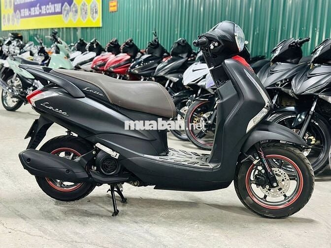 XE MÁYTHANH TÙNG_LATTE 125 ĐEN NHÁM-CÓ TRẢ GÓP