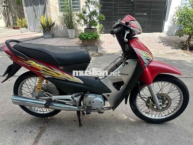 Wave RS 2007 máy zin chưa rớt 100%. BSTP
