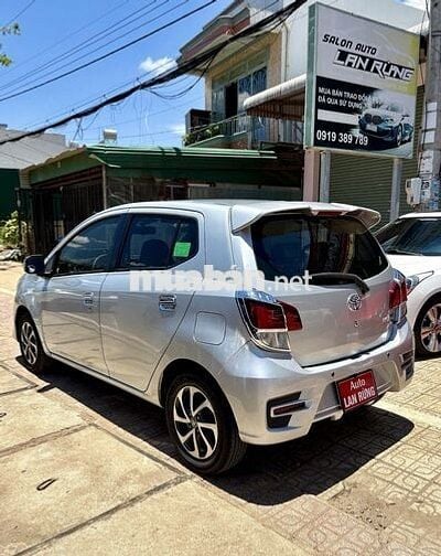 Toyota Wigo 2018 1.2G MT - 123000 km