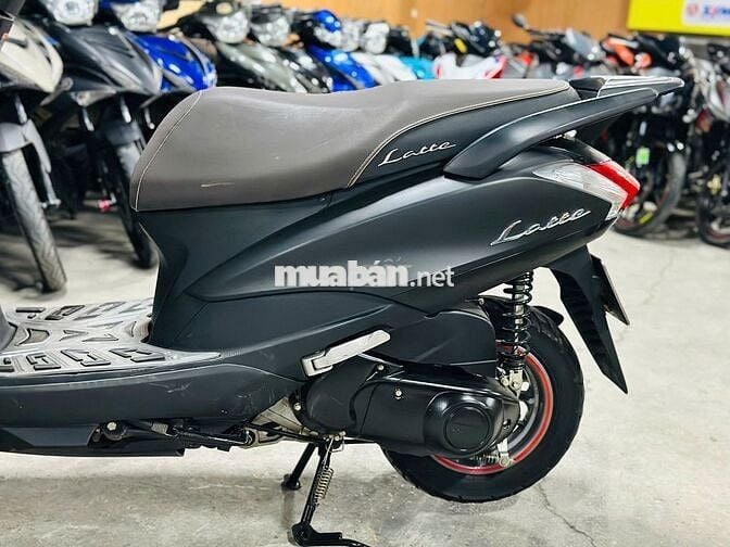 XE MÁYTHANH TÙNG_LATTE 125 ĐEN NHÁM-CÓ TRẢ GÓP