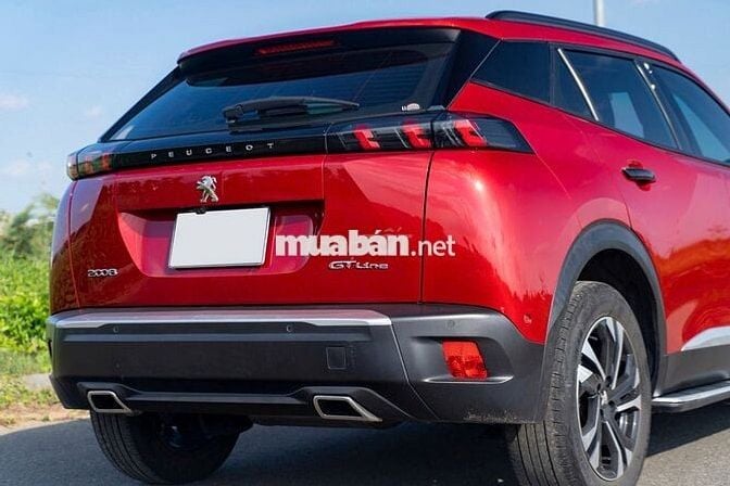 Peugeot 2008 GT Line  Sản xuất: 2022
