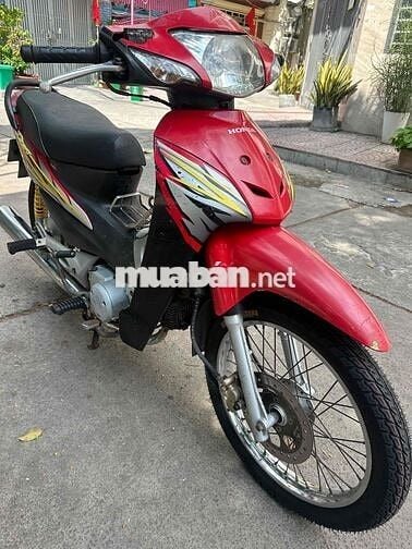 Wave RS 2007 máy zin chưa rớt 100%. BSTP