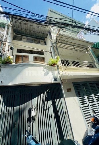 2ty880 Hẻm xe hơi hẻm thẳng cách mt 70met nhà 1 trệt lửng lầu 2pn