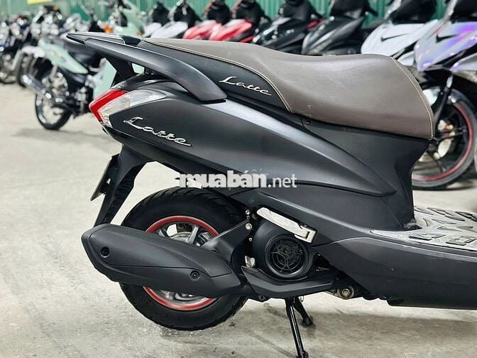 XE MÁYTHANH TÙNG_LATTE 125 ĐEN NHÁM-CÓ TRẢ GÓP